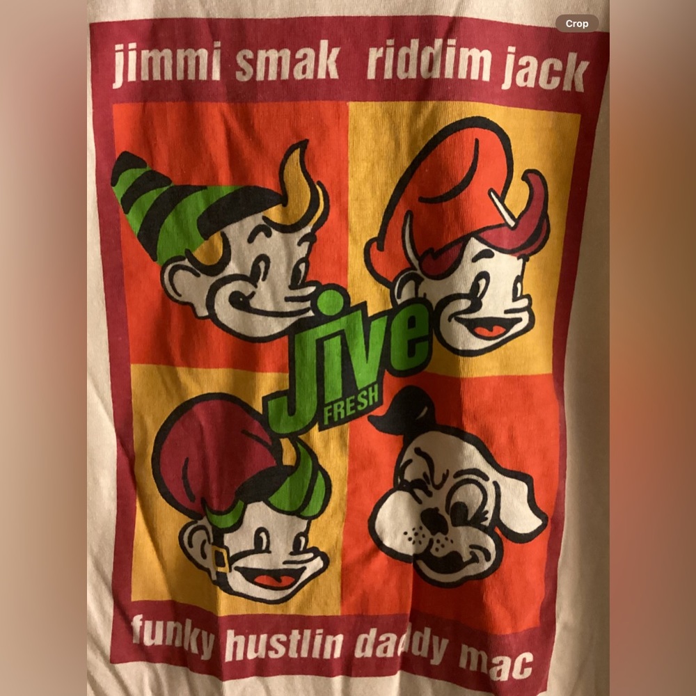 Vintage Fresh Jive Printed T-Shirt